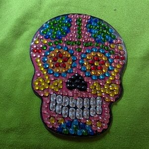 5 For $10 Colorful Sugar Skull Magnet